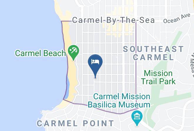 Monterey - Sea View Inn Maps