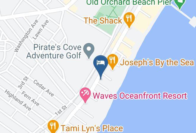 York - Sea View Inn Maps