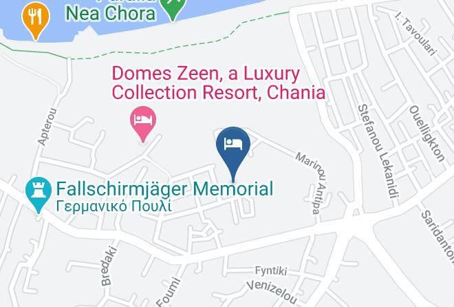 Khania - Sea View Maisonette In Chania Maps