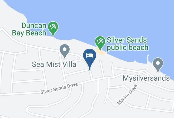 Sea View Manor Map