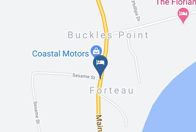 Division 10 - Sea View Motel & Restaurant Maps