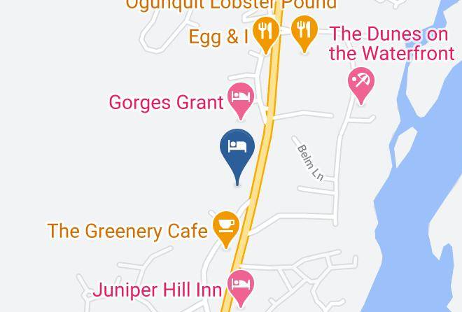 York - Sea View Motel Maps