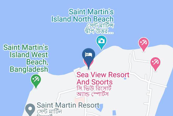 Chittagong - Sea View Resort And Sports Maps