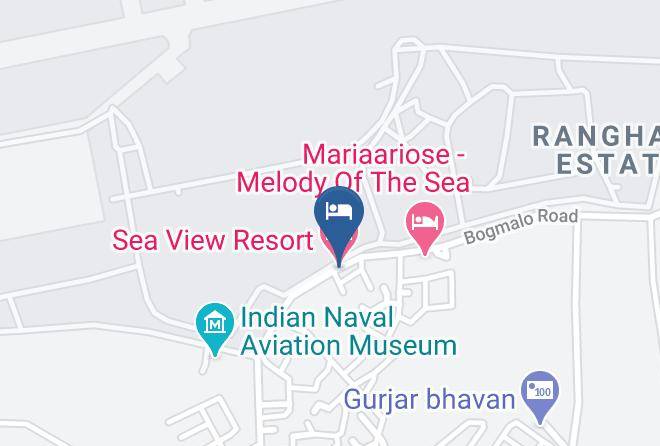 Marmagao - Sea View Resort Maps