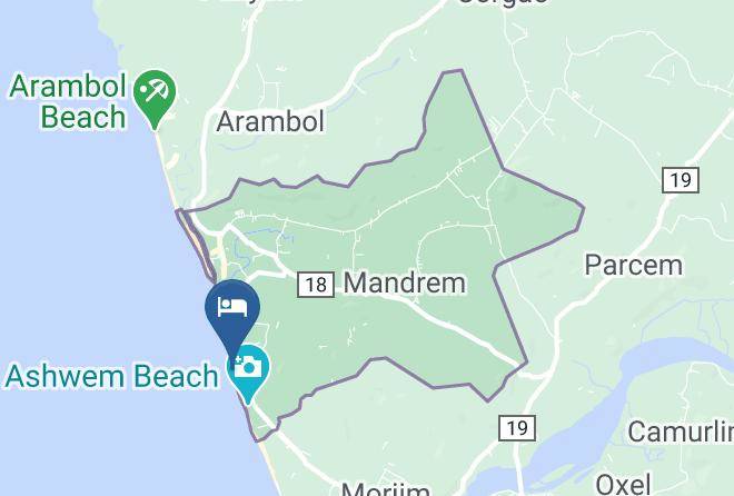 Pernem - Sea View Resort Maps