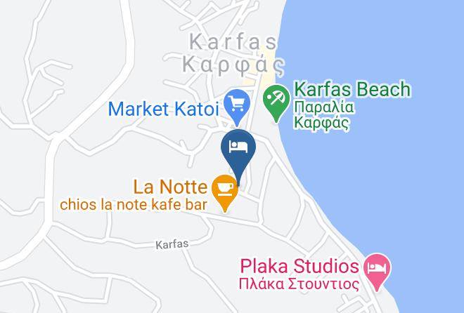 Khios - Sea View Resorts & Spa Maps