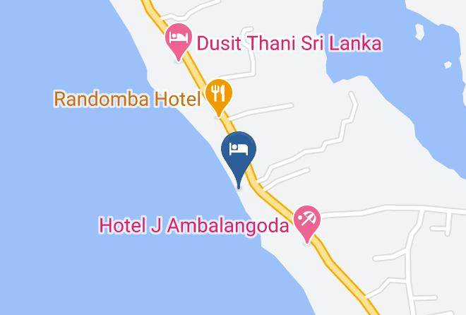 Galle - Sea View Rest Maps