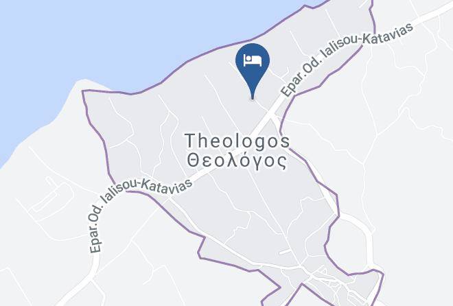 Dodecanese - Sea View Studios Maps