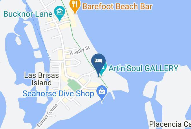 Stann Creek - Sea View Suites Maps