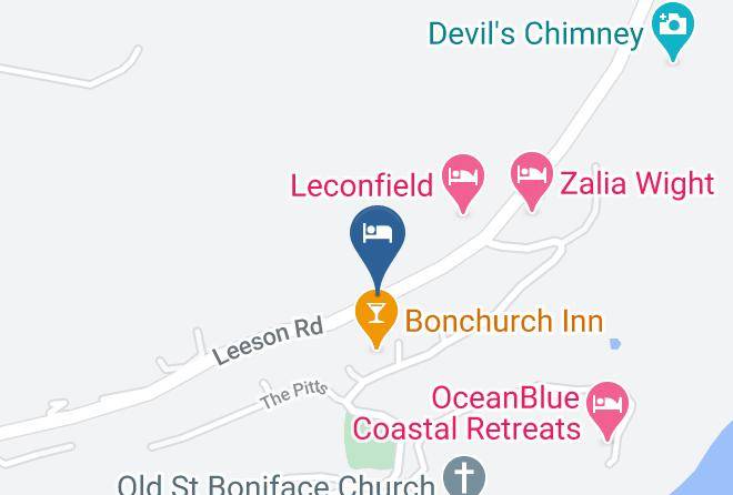 Isle Of Wight - Sea Vista Maps