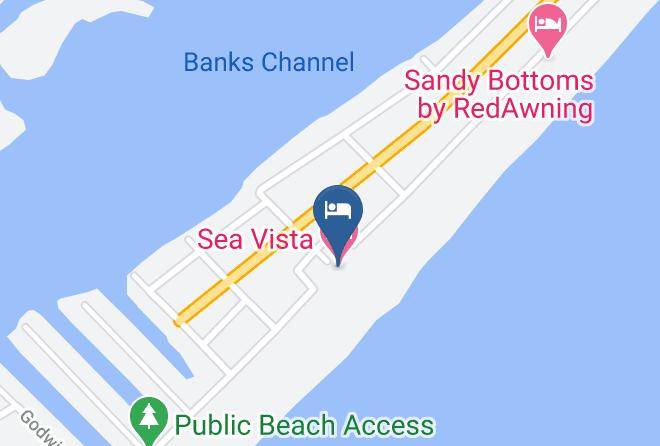 Pender - Sea Vista Motel Maps