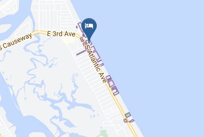 Volusia - Sea Vista Resort Maps