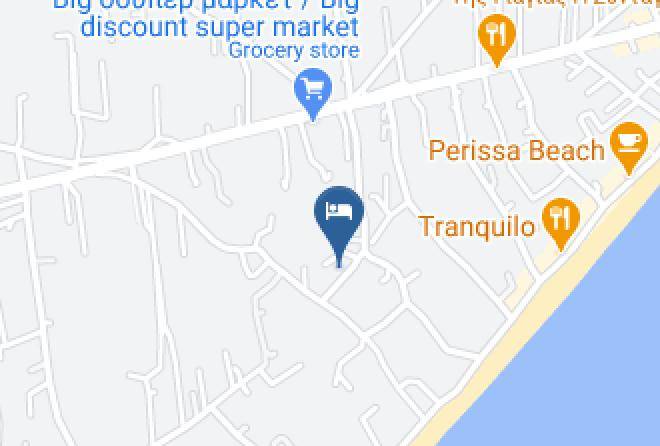 Thira - Sea Wave Hotel Maps