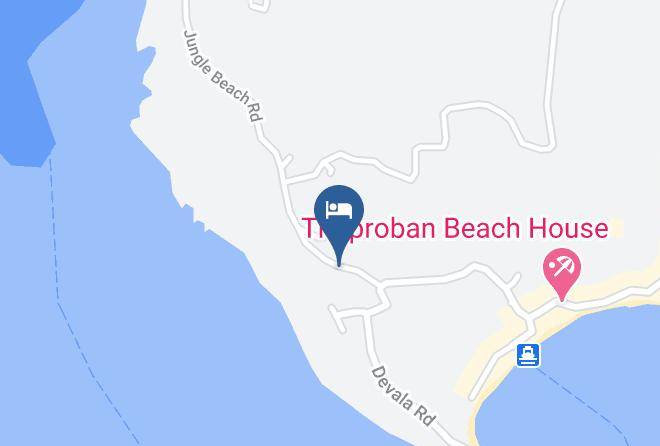 Sea Waves Restaurant & Cooking Classes Map