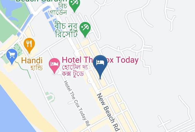 Chittagong - Sea Welcome Resort Maps