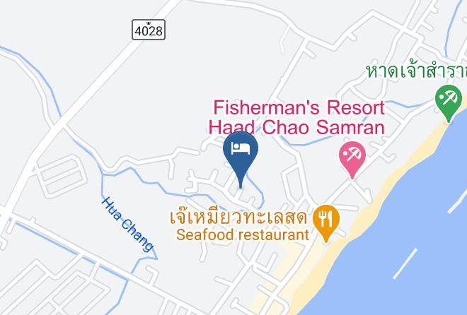 Amphoe Ban Laem - Sea Wind 1 Maps