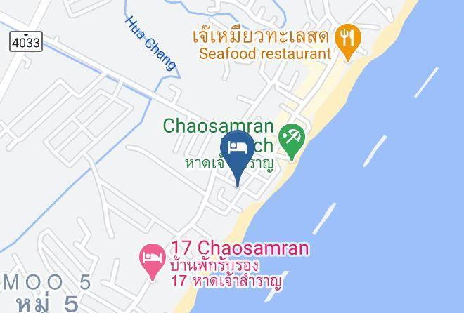Amphoe Mueang Phetchaburi - Sea Wind 2 Maps