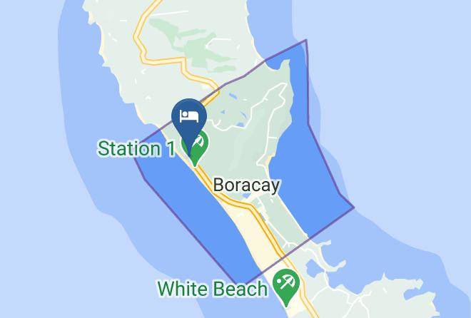 Aklan - Sea Wind Boracay Maps