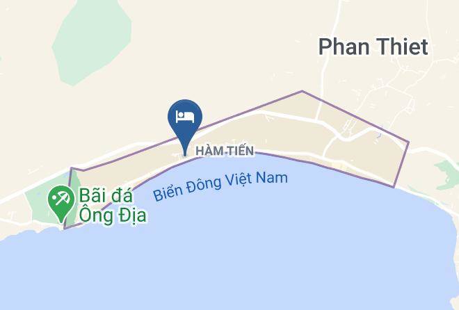 Phan Thit - Sea Winds Resort Maps