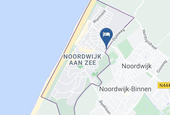 Gemeente Noordwijk - Sea You Hotel Noordwijk Maps