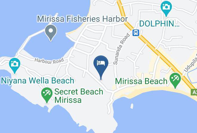 Galle - Sea Zone Resort Maps
