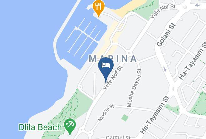 Ashqelon - Sea4u Resort Maps