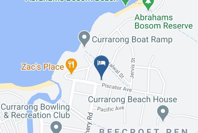 Shoalhaven - Seabank At Currarong Maps