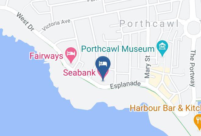Seabank Hotel Map