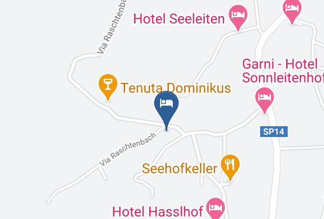 Bolzano - Seaberhof Maps