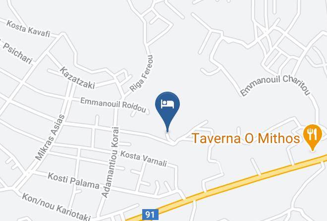 East Attica - Seabird Athens Riviera Maps