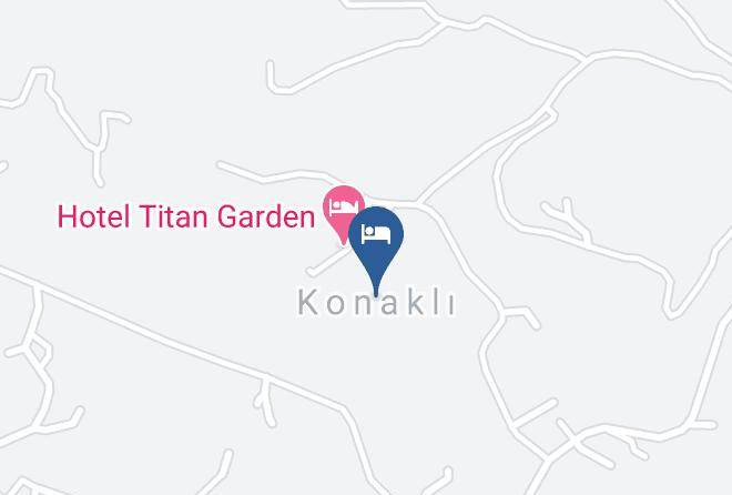Konakli - Seabird Beach Hotel Maps