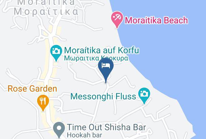 Kerkira - Seabird Hotel Maps
