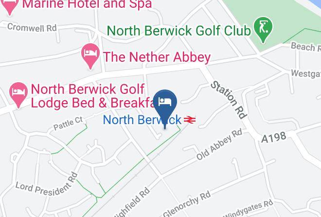East Lothian - Seabird Mews Maps