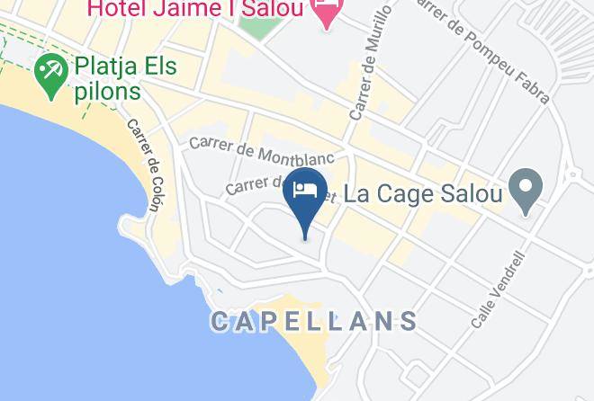 Tarragona - Seaborn By Pillow Maps