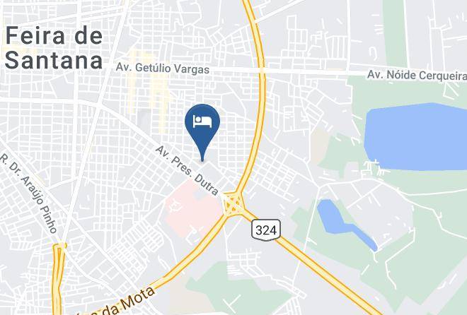 Feira De Santana - Seabra Hotel Maps