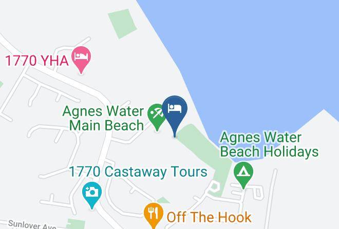Gladstone - Seabreeze Agnes Water Maps