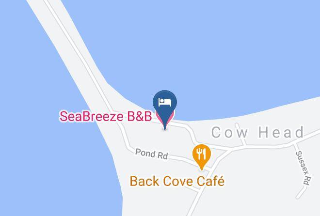 Seabreeze B&b Map