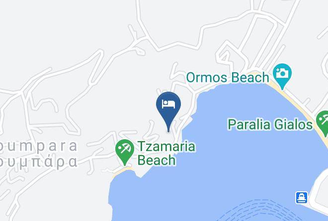 Thira - Seabreeze Hotel Ios Maps