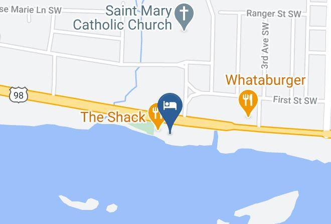 Okaloosa - Seabreeze Inn Maps