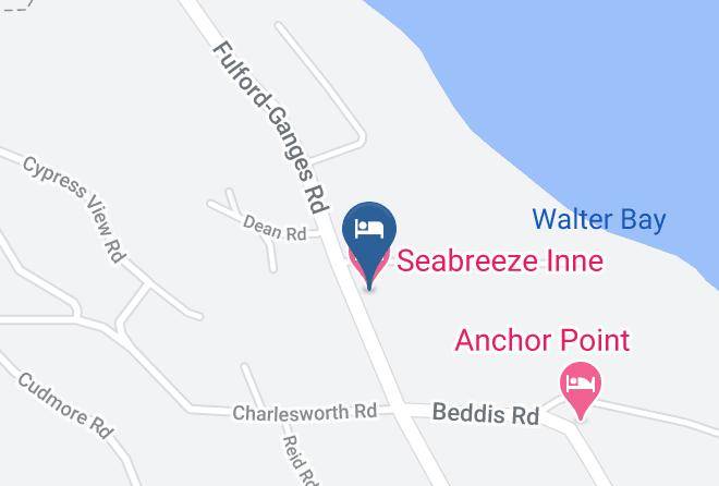 Capital - Seabreeze Inne Maps