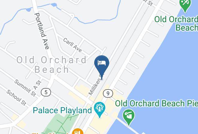 York - Seabreeze Motel Maps