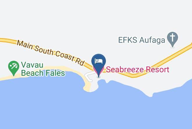 Apia - Seabreeze Resort Maps