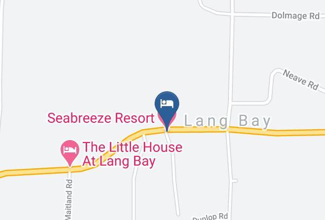 Powell River - Seabreeze Resort Maps