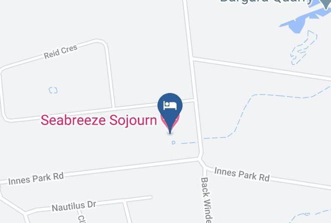 Bundaberg - Seabreeze Sojourn Maps