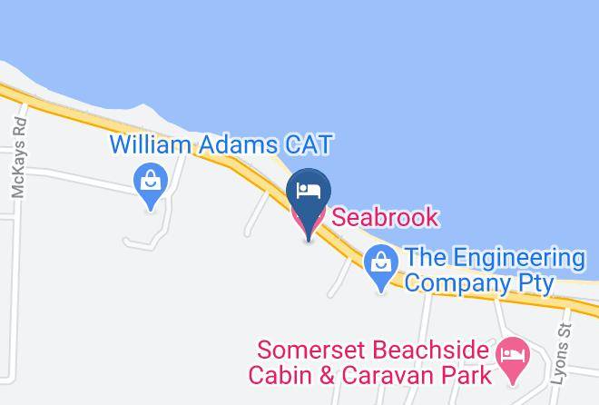 Waratahwynyard - Seabrook Hotel Maps