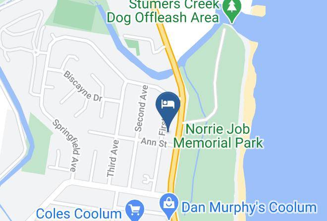Sunshine Coast - Seachange Coolum Beach Maps