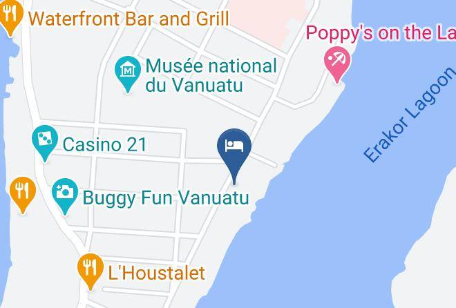 Efate - Seachange Lodge Maps