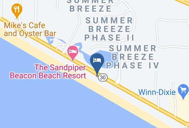 Bay - Seachase Condominiums Maps