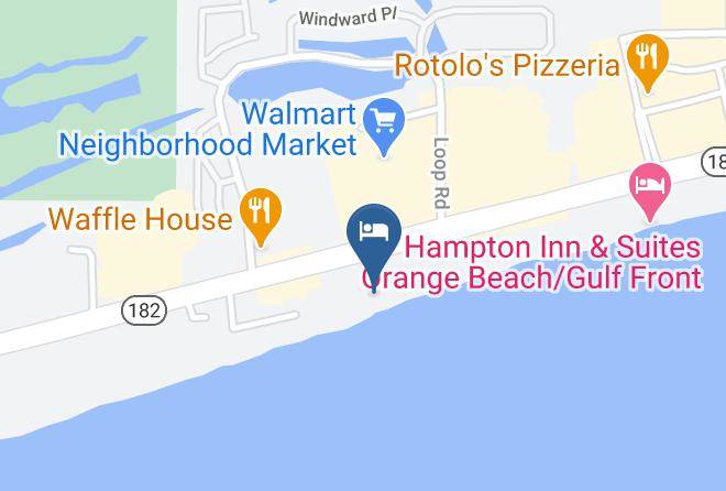 Baldwin - Seachase Resort Maps