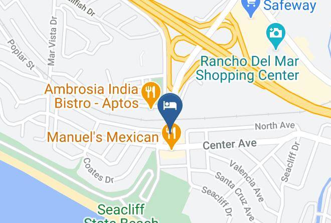 Santa Cruz - Seacliff Center Rv Park Maps